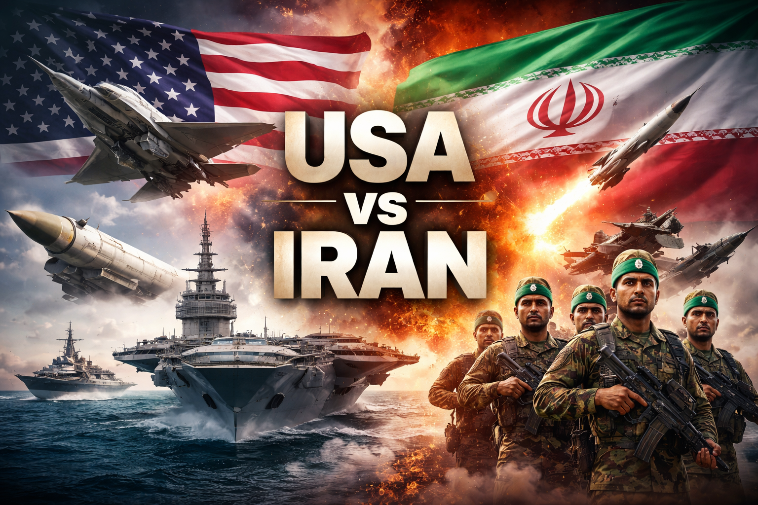 USA vs Iran Military Power Comparison and Nuclear Capabilities